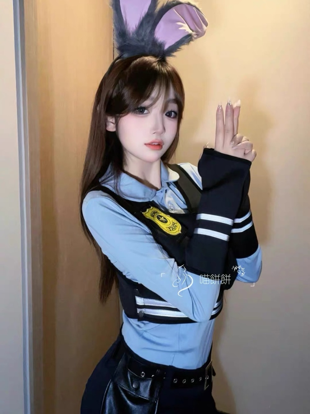Zootopia Judy Hopps Halloween Costume